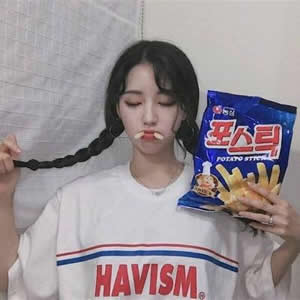 qq女生头像搞怪可爱萌 女生头像 第3张