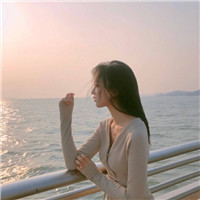 长发气质美女生头像