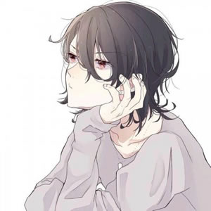 男动漫图片高冷头像 男生头像 第8张