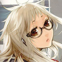 动漫头像戴眼镜女生头像 女生头像 第39张