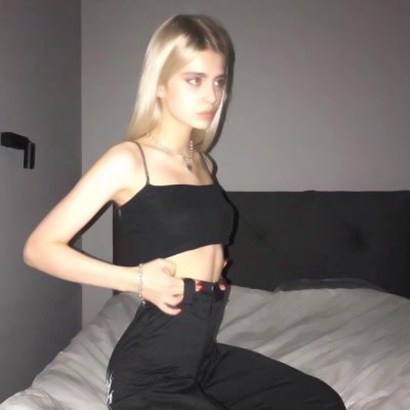欧美女生真人头像 女生头像 第15张