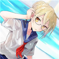 二次元戴眼镜女生头像 女生头像 第10张
