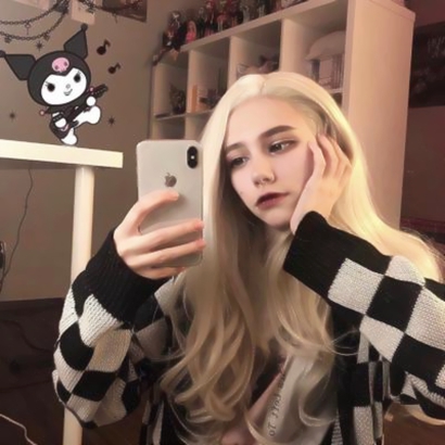 欧美女生真人头像 女生头像 第5张