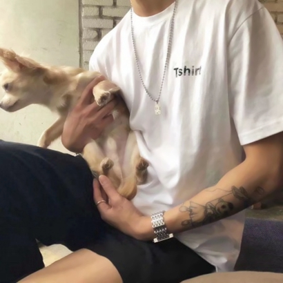 不露脸男生头像真人