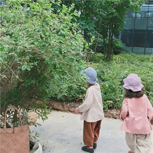 双人萌娃情侣头像一对两张 情侣头像 第7张