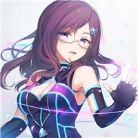 二次元戴眼镜女生头像 女生头像 第14张