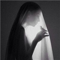 qq头像女生戴头纱 女生头像 第6张