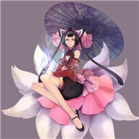 九尾狐头像图片大全