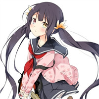 二次元双马尾头像 女生头像 第11张