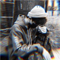 帅气黑白头像男生炫酷 男生头像 第12张