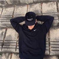 男生头像戴帽子遮脸 男生头像 第6张