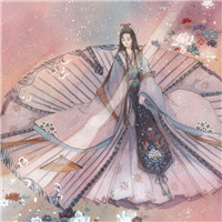 古风女生头像气质漫画 女生头像 第18张