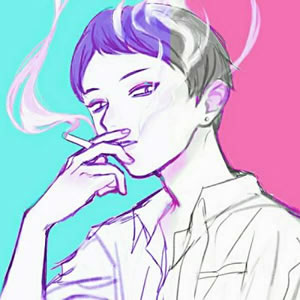 男动漫图片高冷头像 男生头像 第16张