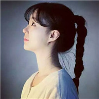 侧面头像女生唯美漂亮 女生头像 第11张