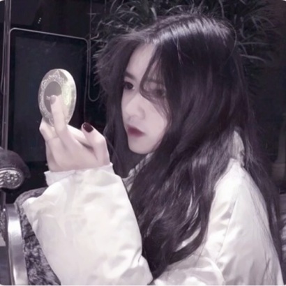 韩系真人女生头像
