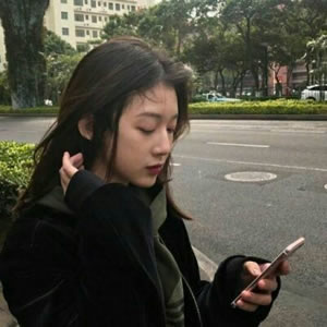qq头像女生侧脸简单气质 女生头像 第10张