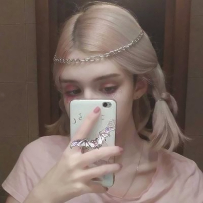 欧美女生真人头像 女生头像 第3张