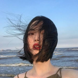 微信头像女海边图像 女生头像 第2张