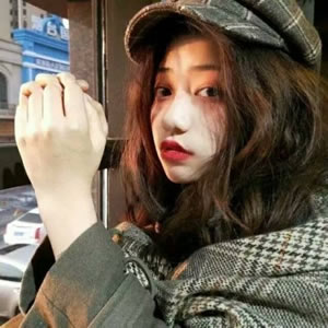 小清新时尚女生头像 女生头像 第6张