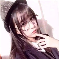 戴眼镜可爱呆萌女生头像 女生头像 第6张