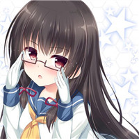 二次元戴眼镜女生头像 女生头像 第6张