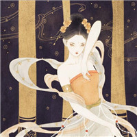 古风女生头像气质漫画 女生头像 第11张