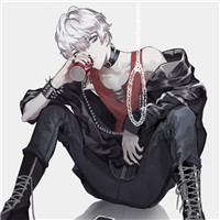 qq二次元头像男生 男生头像 第14张