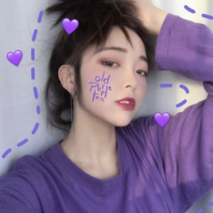 微信的闺蜜头像一人一张 友情头像 第13张