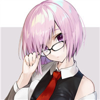 二次元戴眼镜女生头像 女生头像 第8张
