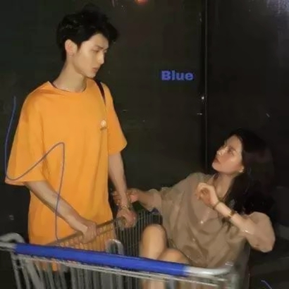 真人情侣头像一男一女两张 情侣头像 第11张