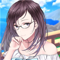二次元戴眼镜女生头像 女生头像 第12张