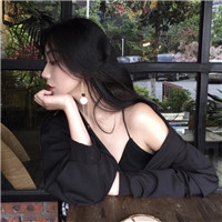 长发气质美女微信头像 女生头像 第18张