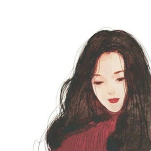 唯美手绘头像女生 女生头像 第9张