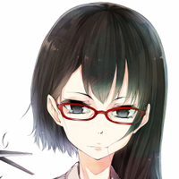 动漫头像戴眼镜女生头像 女生头像 第24张