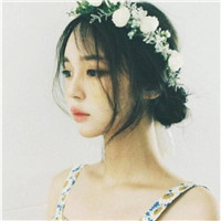 侧面头像女生唯美漂亮 女生头像 第8张