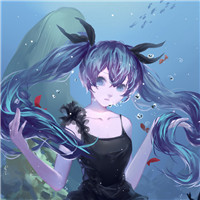 二次元双马尾头像 女生头像 第7张