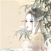 古风女生头像气质漫画 女生头像 第17张