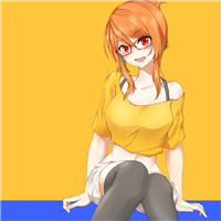 二次元戴眼镜女生头像 女生头像 第13张
