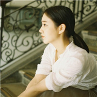 侧面头像女生唯美漂亮 女生头像 第12张