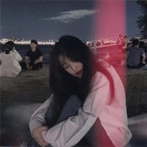 qq伤感意境头像女 女生头像 第3张