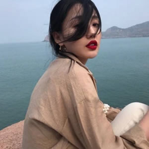 微信头像女海边图像 女生头像 第8张