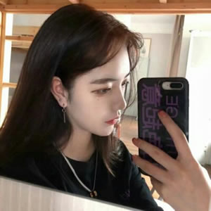 qq头像女生侧脸简单气质 女生头像 第8张