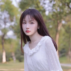 小清新时尚女生头像