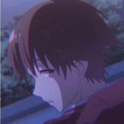 动漫男生头像加背景一套 男生头像 第19张