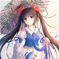 二次元双马尾头像 女生头像 第2张