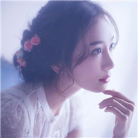 侧面头像女生唯美漂亮 女生头像 第13张