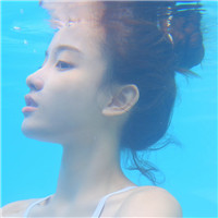 侧面头像女生唯美漂亮 女生头像 第14张