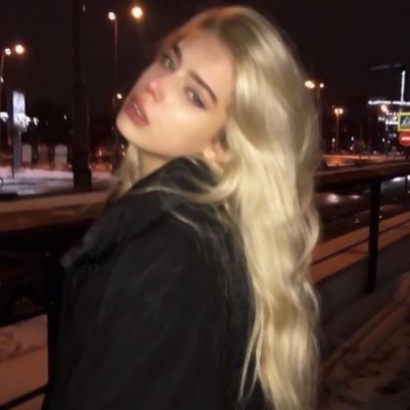 欧美女生真人头像 女生头像 第6张