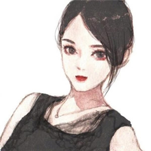 唯美手绘头像女生 女生头像 第12张