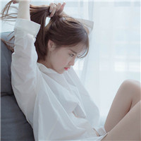 侧面头像女生唯美漂亮 女生头像 第18张